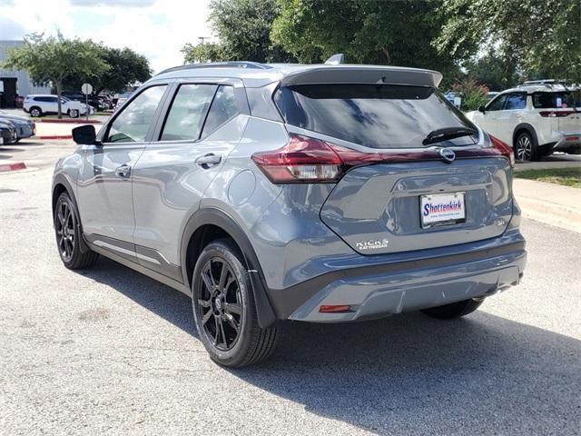 new 2024 Nissan Kicks car, priced at $21,866