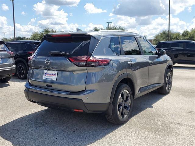 new 2025 Nissan Rogue car, priced at $30,216