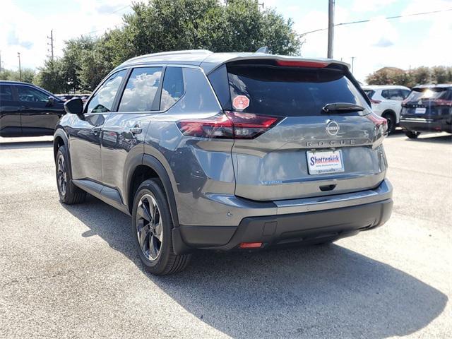 new 2025 Nissan Rogue car, priced at $30,216