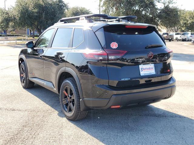 new 2025 Nissan Rogue car, priced at $35,875