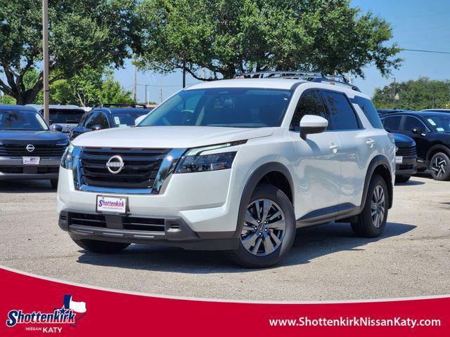 new 2025 Nissan Pathfinder car, priced at $34,287