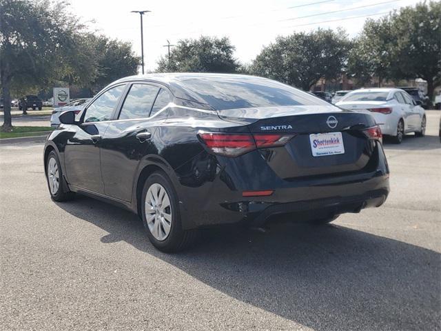 new 2025 Nissan Sentra car, priced at $22,845