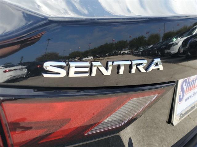 new 2025 Nissan Sentra car, priced at $22,845