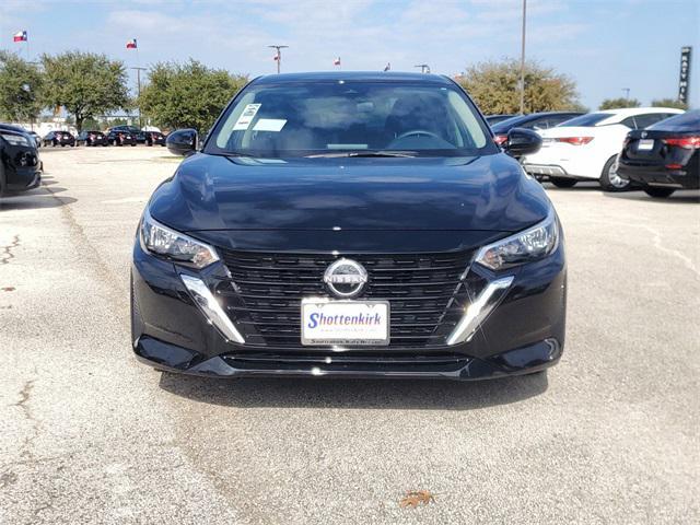 new 2025 Nissan Sentra car, priced at $22,845