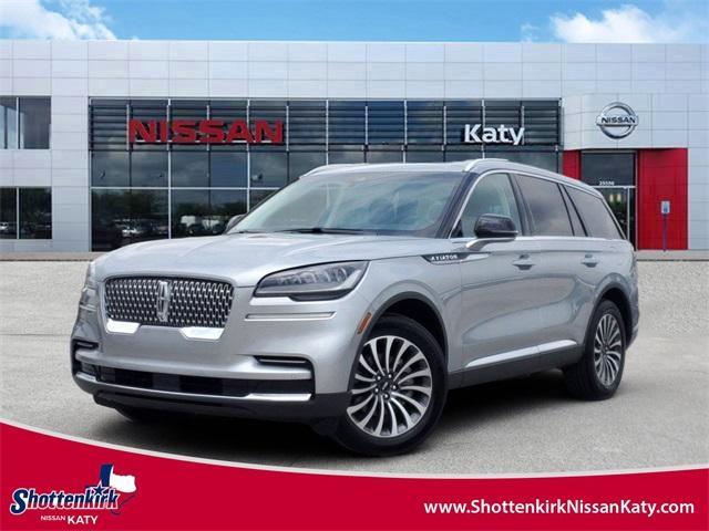 used 2023 Lincoln Aviator car, priced at $58,874