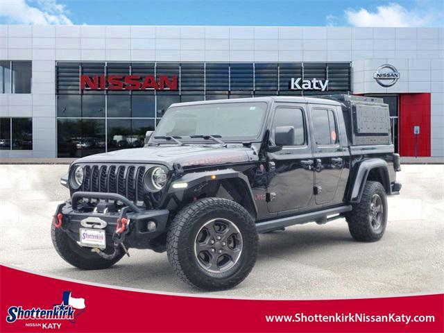 used 2020 Jeep Gladiator car, priced at $35,430