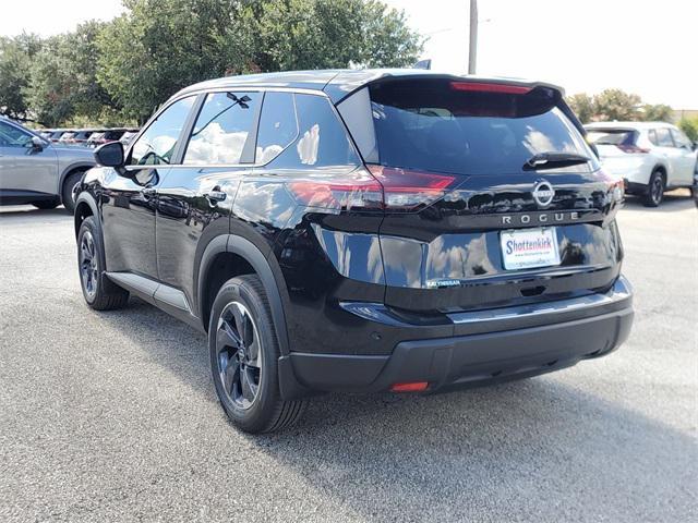 new 2025 Nissan Rogue car, priced at $29,081