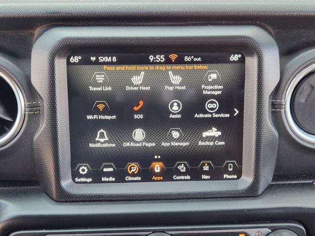 used 2022 Jeep Gladiator car, priced at $31,186