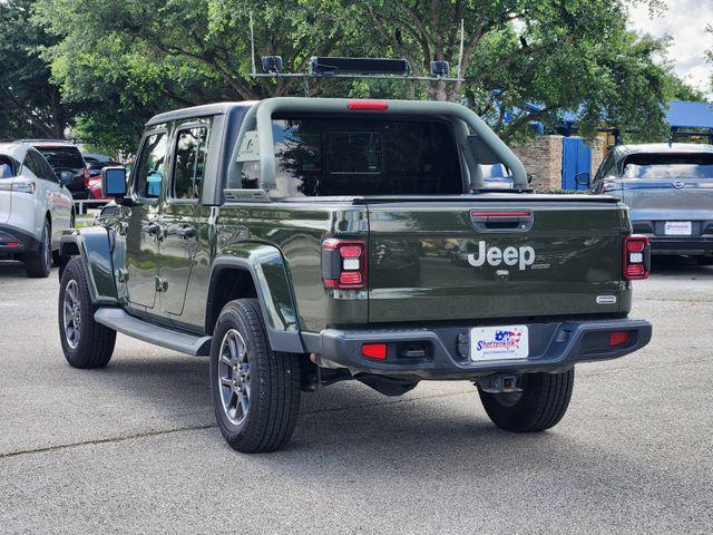 used 2022 Jeep Gladiator car, priced at $31,186