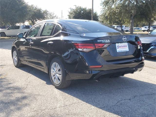 new 2025 Nissan Sentra car, priced at $21,282