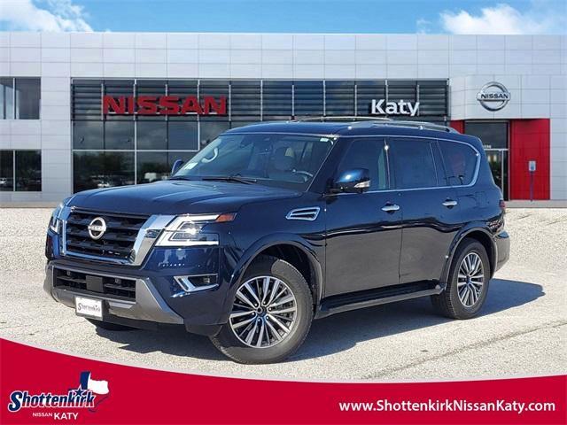 new 2024 Nissan Armada car, priced at $57,399