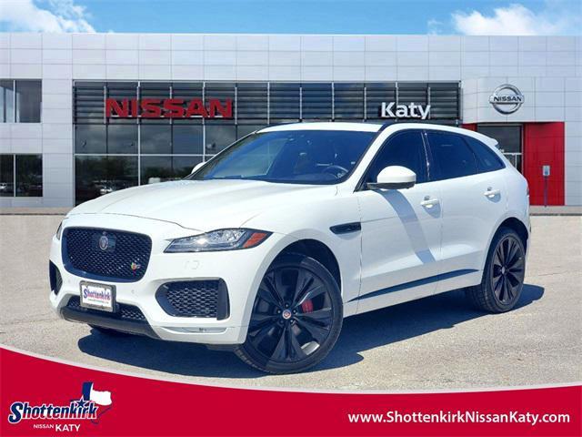 used 2020 Jaguar F-PACE car, priced at $27,995