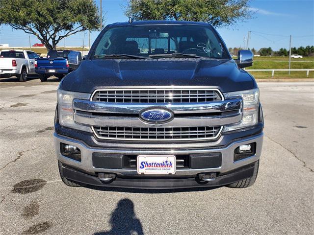 used 2018 Ford F-150 car, priced at $31,997