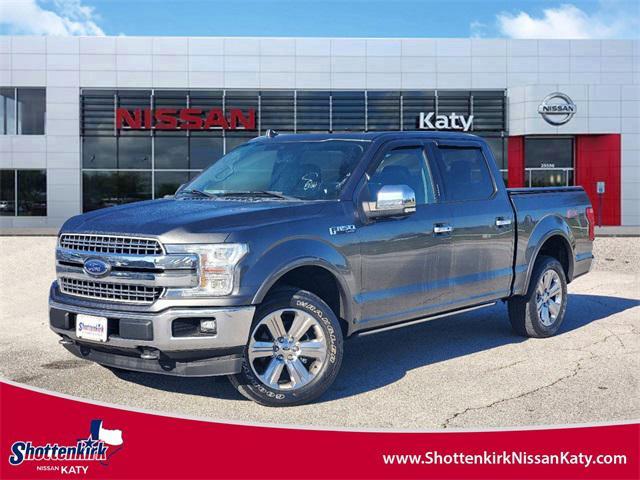 used 2018 Ford F-150 car, priced at $31,997