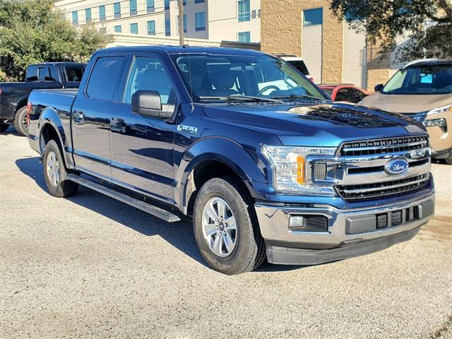 used 2018 Ford F-150 car, priced at $24,997