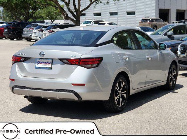 used 2023 Nissan Sentra car, priced at $18,198