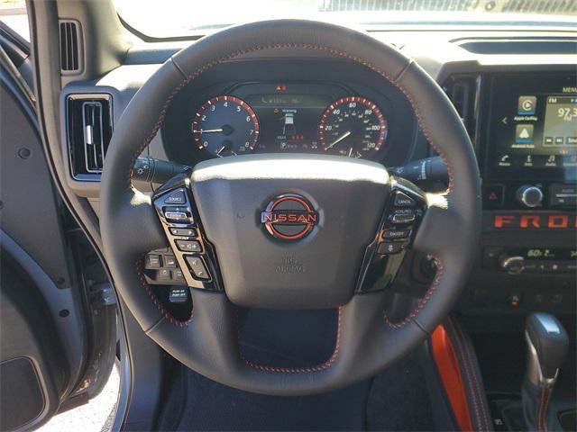 new 2025 Nissan Frontier car, priced at $44,325