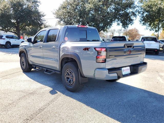 new 2025 Nissan Frontier car, priced at $44,325