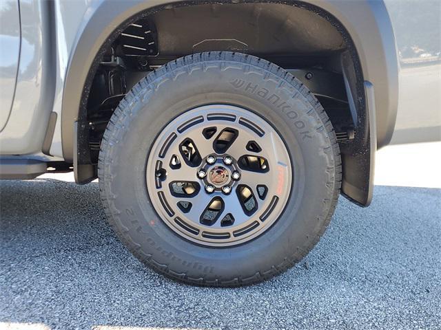 new 2025 Nissan Frontier car, priced at $44,325