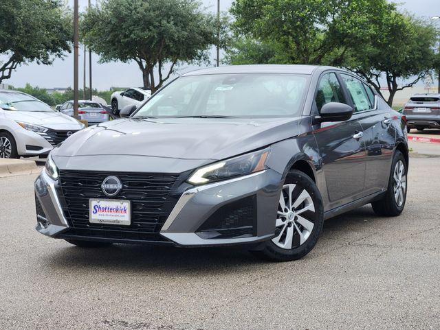 new 2025 Nissan Altima car, priced at $27,122