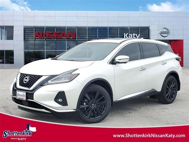 new 2024 Nissan Murano car, priced at $39,807