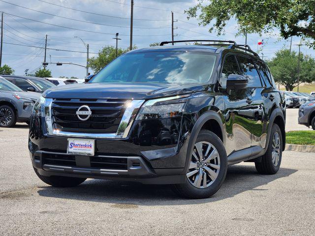 new 2025 Nissan Pathfinder car, priced at $41,775