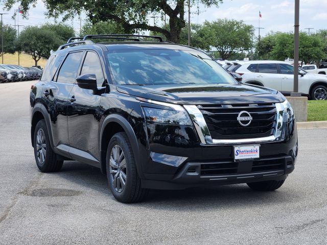 new 2025 Nissan Pathfinder car, priced at $41,775
