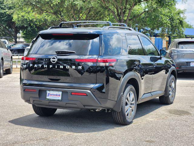 new 2025 Nissan Pathfinder car, priced at $41,775