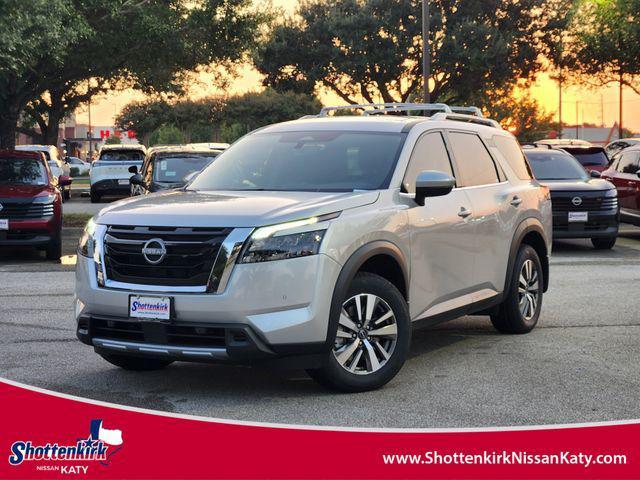 new 2025 Nissan Pathfinder car, priced at $40,306
