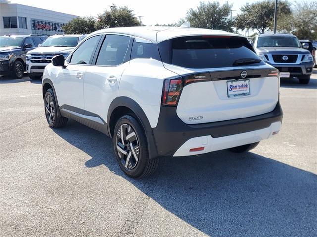 used 2025 Nissan Kicks car, priced at $23,999