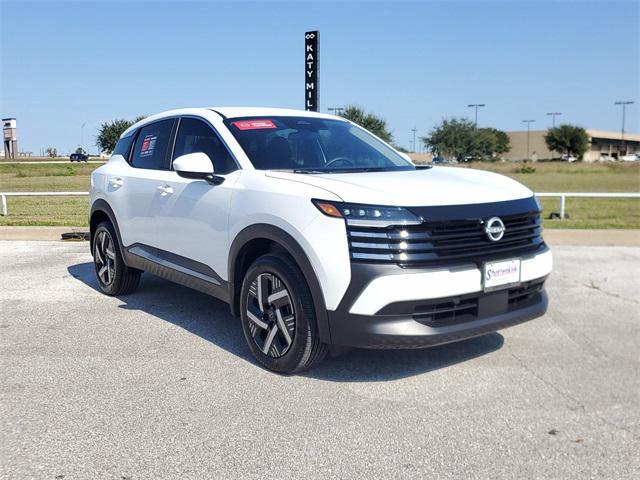 used 2025 Nissan Kicks car, priced at $23,999