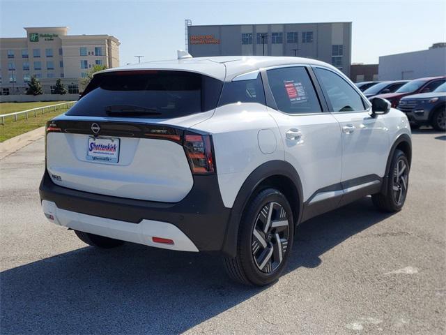 used 2025 Nissan Kicks car, priced at $23,999