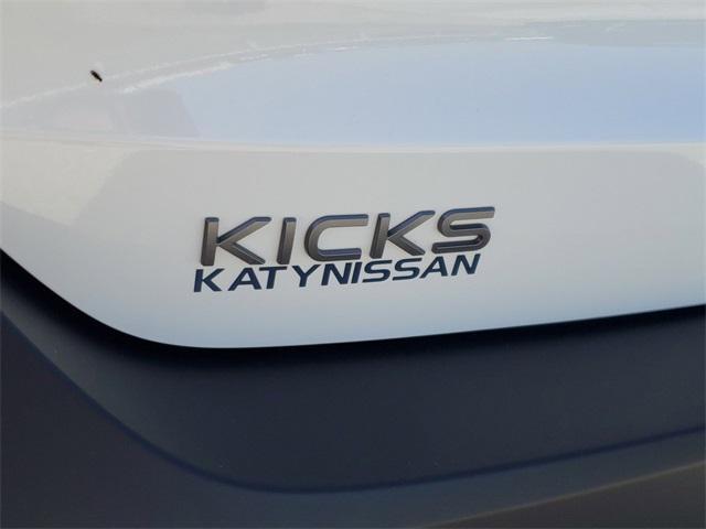 used 2025 Nissan Kicks car, priced at $23,999