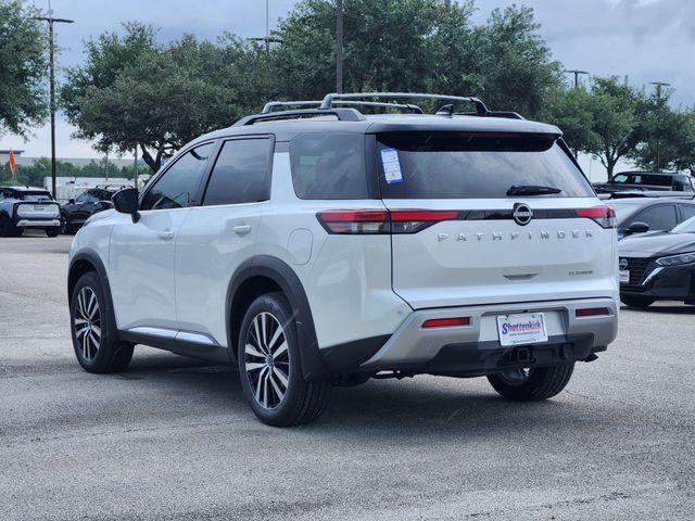 new 2025 Nissan Pathfinder car, priced at $53,035