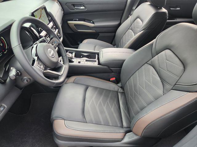 new 2025 Nissan Pathfinder car, priced at $53,035