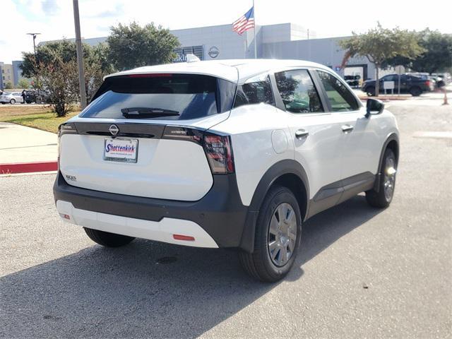 new 2025 Nissan Kicks car, priced at $24,590