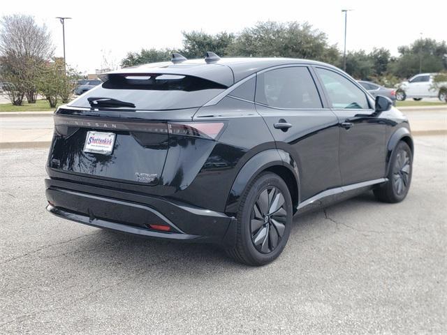 new 2025 Nissan ARIYA car, priced at $42,870