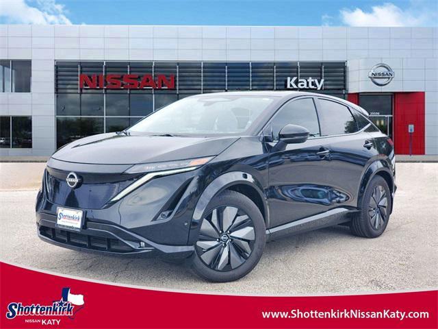 new 2025 Nissan ARIYA car, priced at $50,370