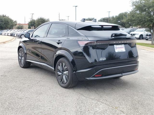 new 2025 Nissan ARIYA car, priced at $42,870