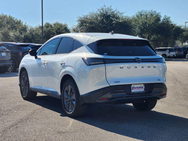 new 2026 Nissan Murano car, priced at $47,745