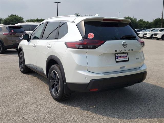 new 2024 Nissan Rogue car, priced at $35,230