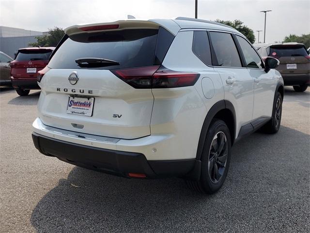 new 2024 Nissan Rogue car, priced at $35,230