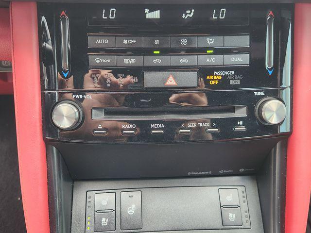 used 2022 Lexus IS 350 car, priced at $38,147