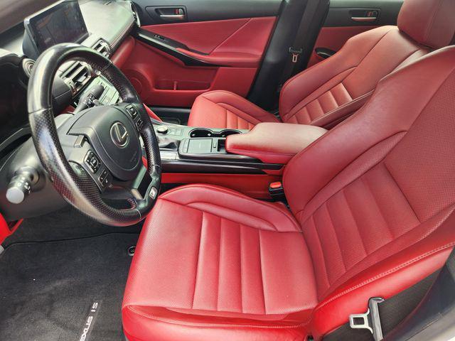 used 2022 Lexus IS 350 car, priced at $38,147
