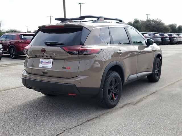 new 2025 Nissan Rogue car, priced at $37,425