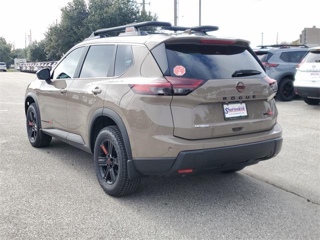 new 2025 Nissan Rogue car, priced at $37,425