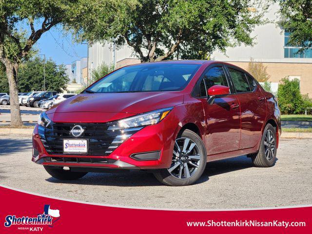 new 2025 Nissan Versa car, priced at $21,822