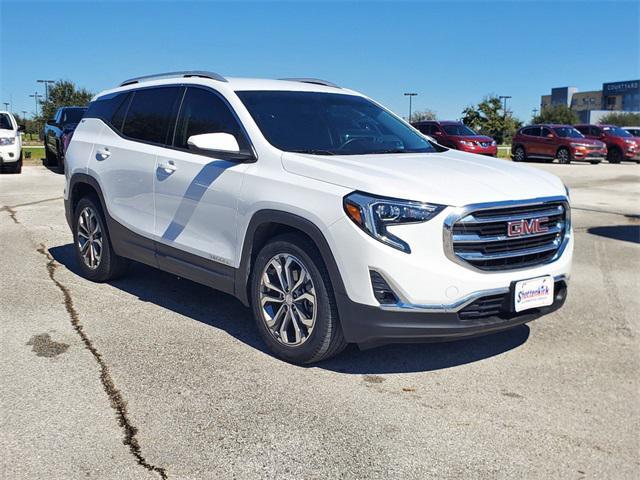 used 2019 GMC Terrain car, priced at $20,997