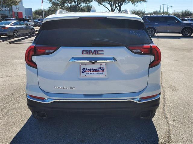 used 2019 GMC Terrain car, priced at $20,997