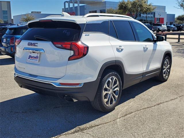 used 2019 GMC Terrain car, priced at $20,997